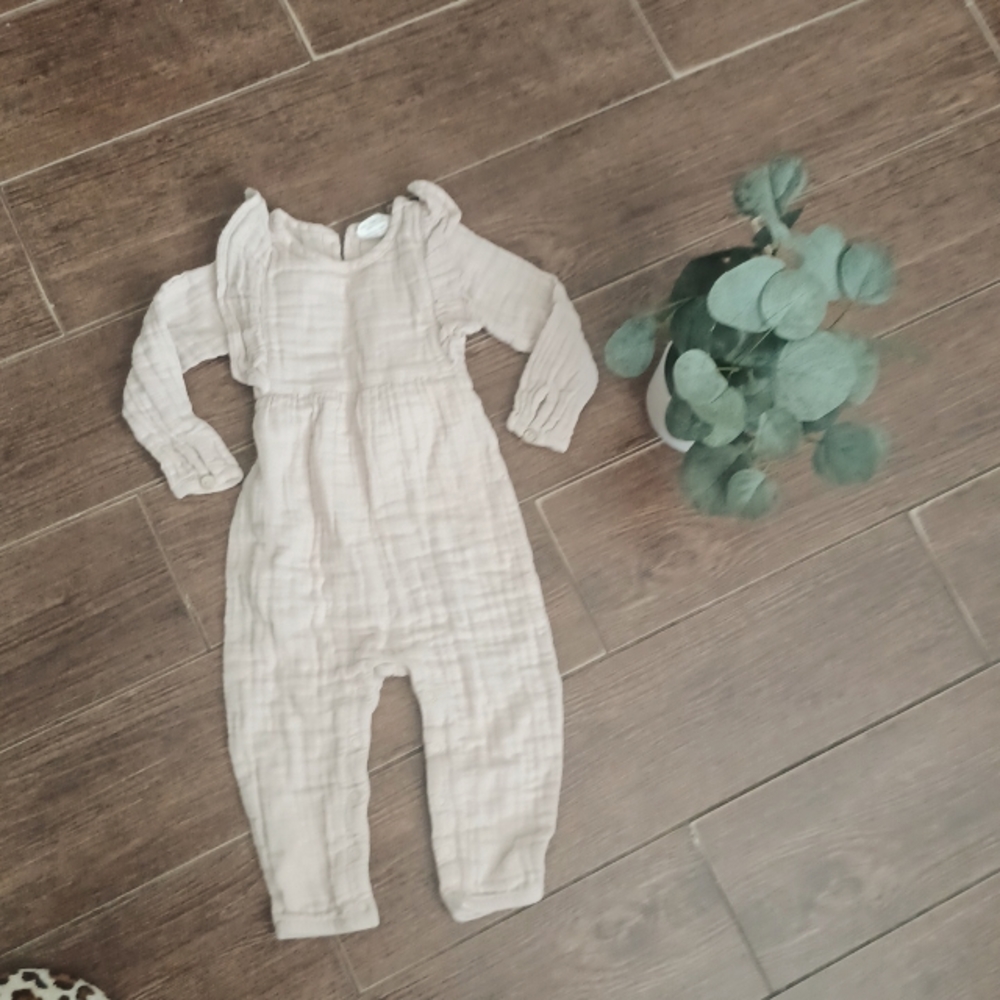 Organic cotton romper
